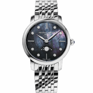 Frederique Constant Slimline Ladies Moonphase  30 mm