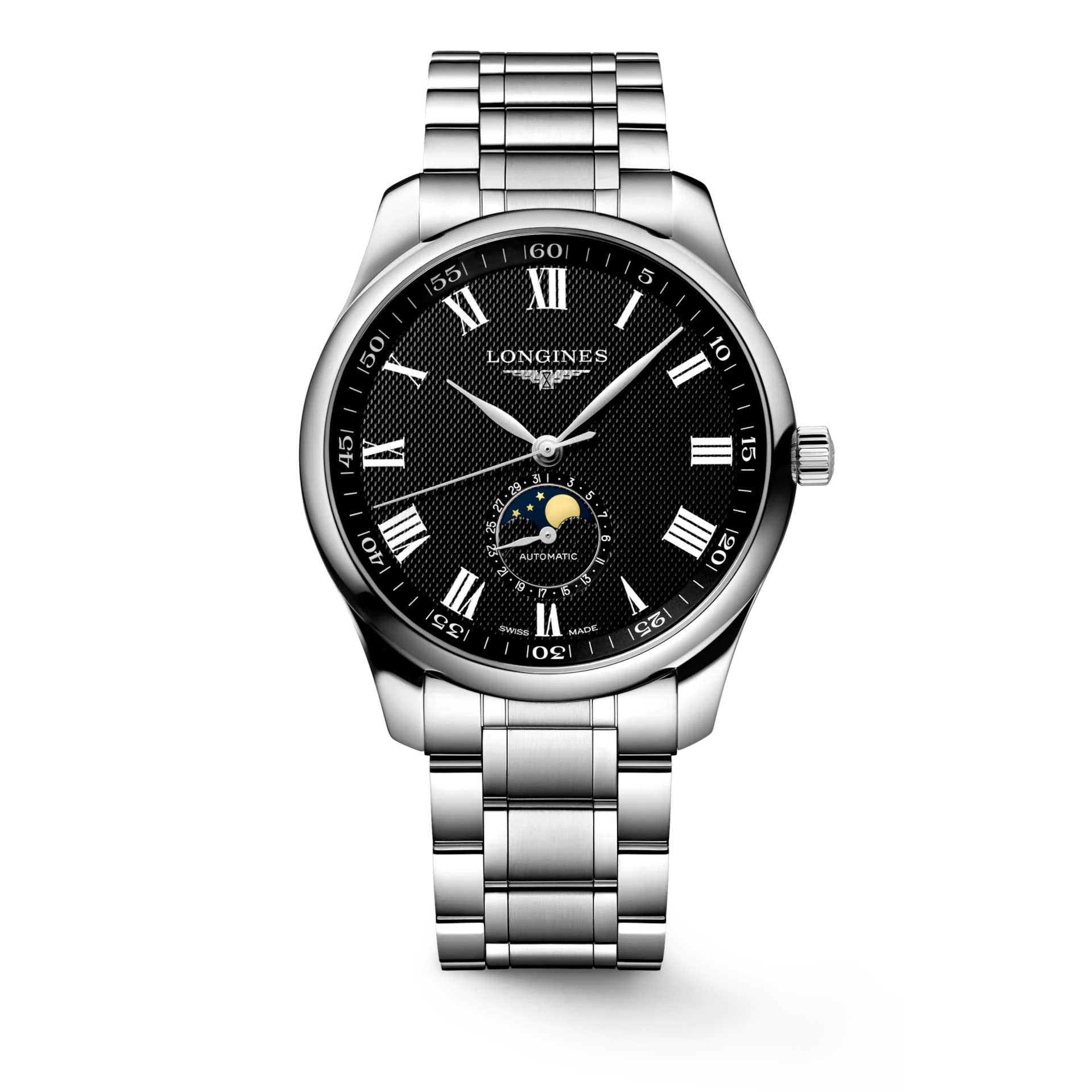 Zegarek Longines Master Collection Moonphase  42 mm