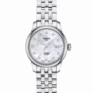 Tissot Le Locle Automatic Lady 29 mm masa perłowa diamenty