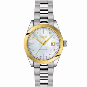 Tissot T-My Lady Automatic 18k Gold Bezel 29 mm