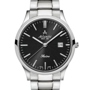 Sealine Gents Classic Black Steel 40 mm