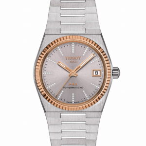 TISSOT PRX  Powermatic 80 Steel & 18K Gold Bezel 35 mm