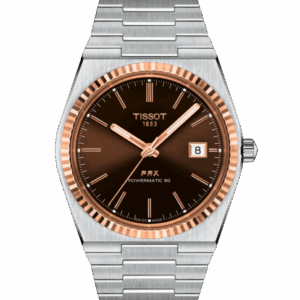Tissot PRX Powermatic 80 Steel & 18K Gold Bezel 40 mm