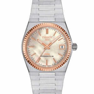 Tissot PRX Powermatic 80 Steel & 18K Gold Bezel 35 mm