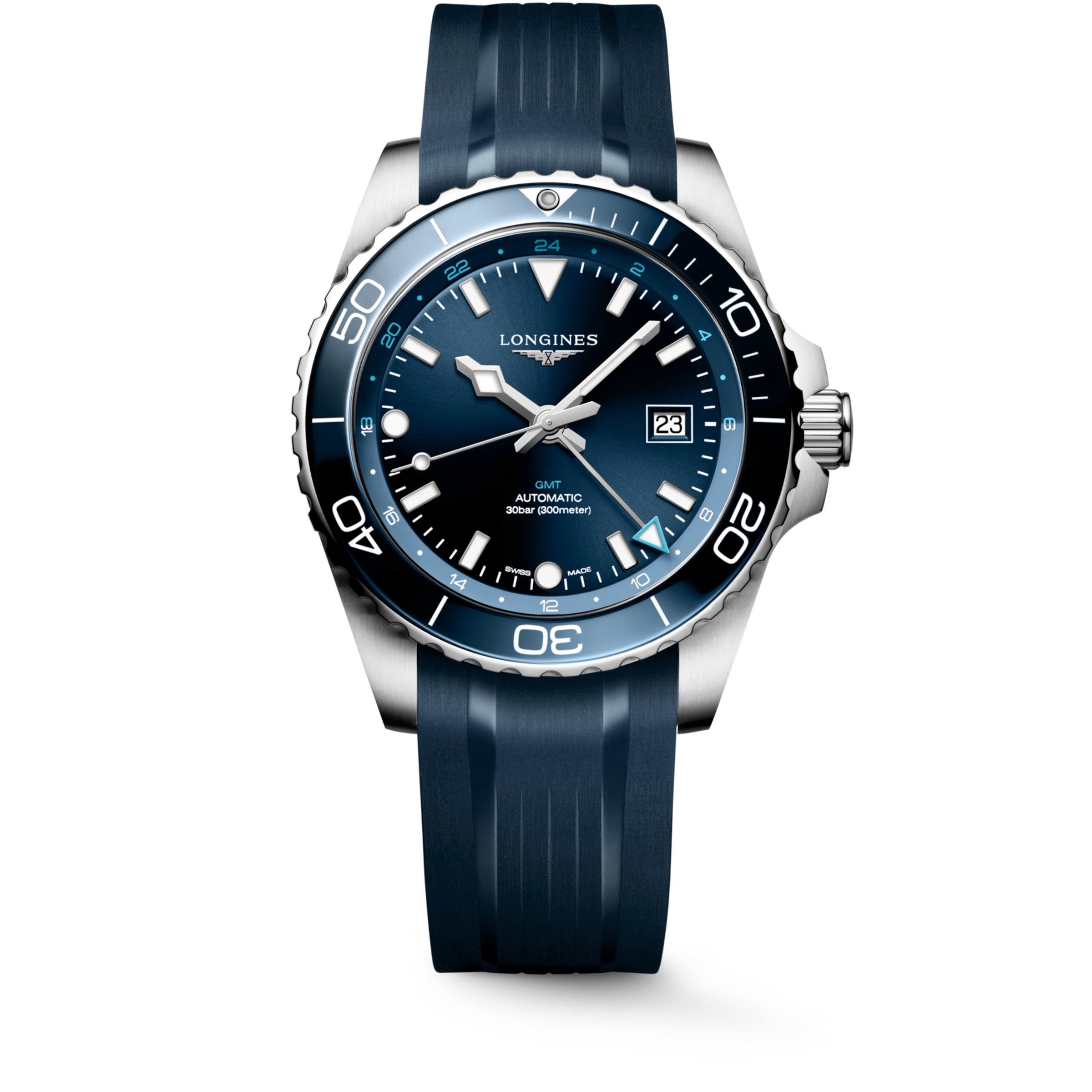 Longines Hydroconquest GMT 43 mm