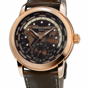 Frederique Constant Classic Worldtimer Manufacture 42 mm