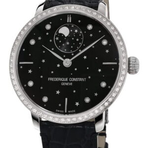 Frederique Constant Slimeline Moonphase Stars Manufacture 39 mm