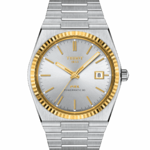 Tissot PRX Powermatic 80  Steel and Gold 18K Gold Bezel 40 mm