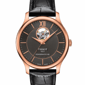 Tissot Tradition  Powermatic 80 Open Heart 40 mm