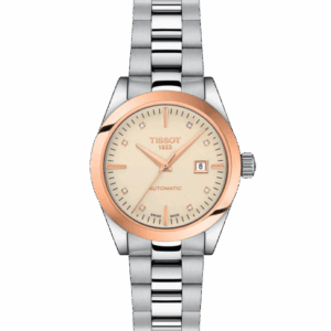 Tissot T-My Lady Automatic 18k Gold Bezel 29 mm