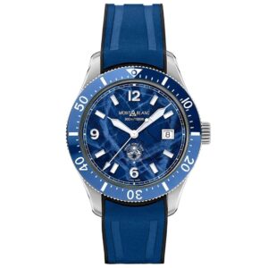 Zegarek Montblanc 1858 Iced Sea Automatic Date 41 mm