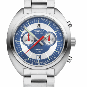 Atlantic Timeroy CS Chrono Blue Steel 42 mm
