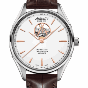 Atlantic Worldmaster Open Heart LE Rose Gold Limited Edition 42 mm
