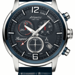 Atlantic Seaport Chronograph 46 mm