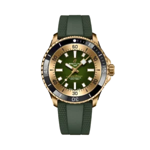 Zegarek Breitling Superocean Automatic  Bronze - Green 42 mm