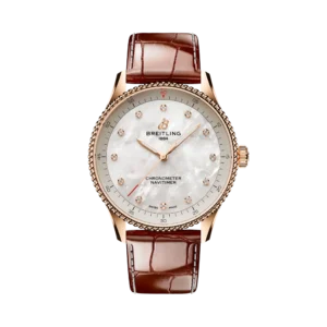 Zegarek Breitling Navitimer Quartz Gold 32 mm