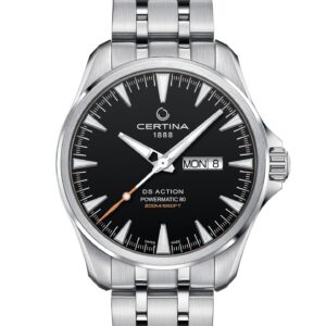 DS Action Day Date Powermatic 80
