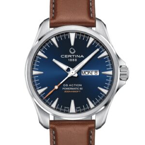 DS Action Day Date Powermatic 80
