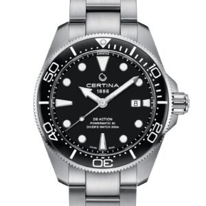 DS Action Diver 43mm Powermatic 80