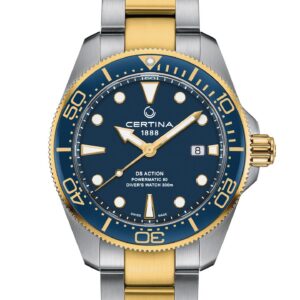 DS Action Diver 43mm Powermatic 80