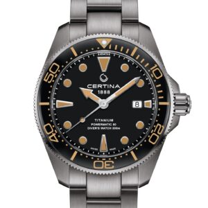 DS Action Diver 43mm Powermatic 80