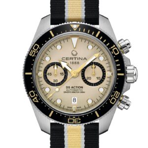 DS Action Diver Chrono