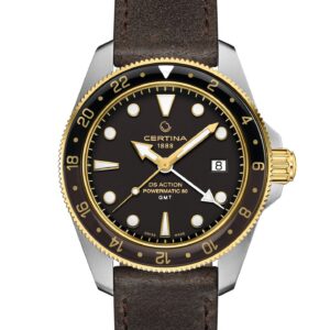 DS Action GMT Powermatic 80