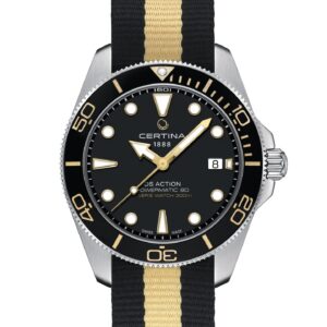 DS Action Diver 40.5mm Powermatic 80