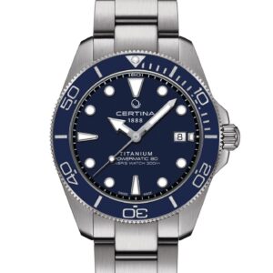 DS Action Diver 40.5mm Powermatic 80