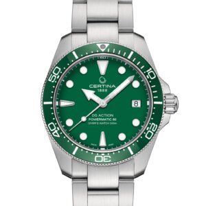 DS Action Diver 38mm Powermatic 80