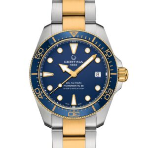 DS Action Diver 38mm Powermatic 80