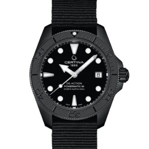 DS Action Diver 38mm Powermatic 80