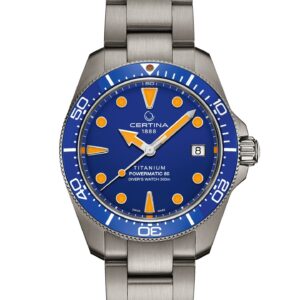 DS Action Diver 38mm Titanium