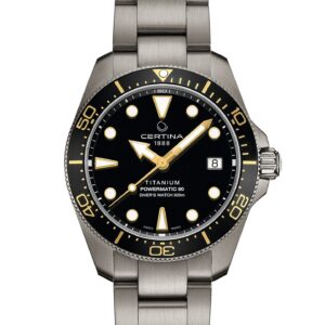 DS Action Diver 38mm Powermatic 80