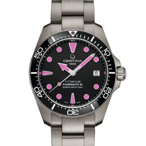 DS Action Diver 38mm Titanium