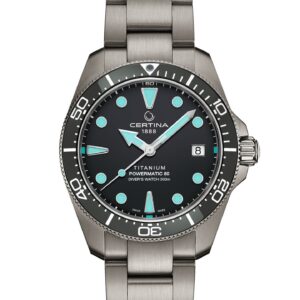 DS Action Diver 38mm Titanium