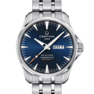DS Action Day Date Powermatic 80