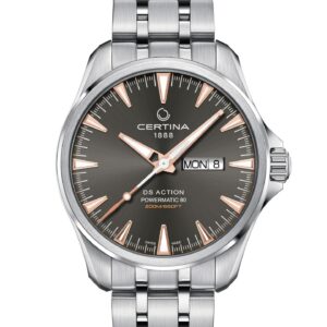DS Action Day Date Powermatic 80