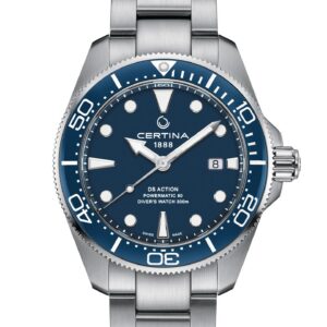 DS Action Diver 43mm Powermatic 80
