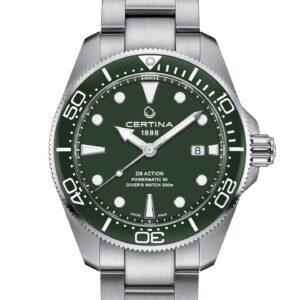 DS Action Diver 43mm Powermatic 80