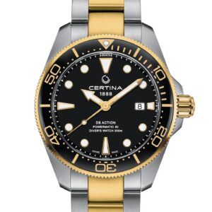 DS Action Diver 43mm Powermatic 80