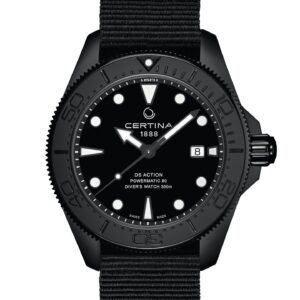DS Action Diver 43mm Powermatic 80