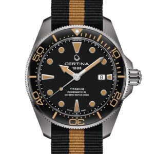 DS Action Diver 43mm Powermatic 80