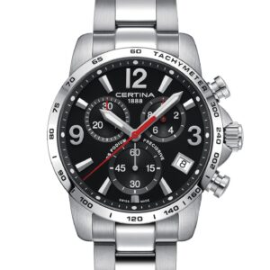 DS Podium Chronograph 1/10 sec