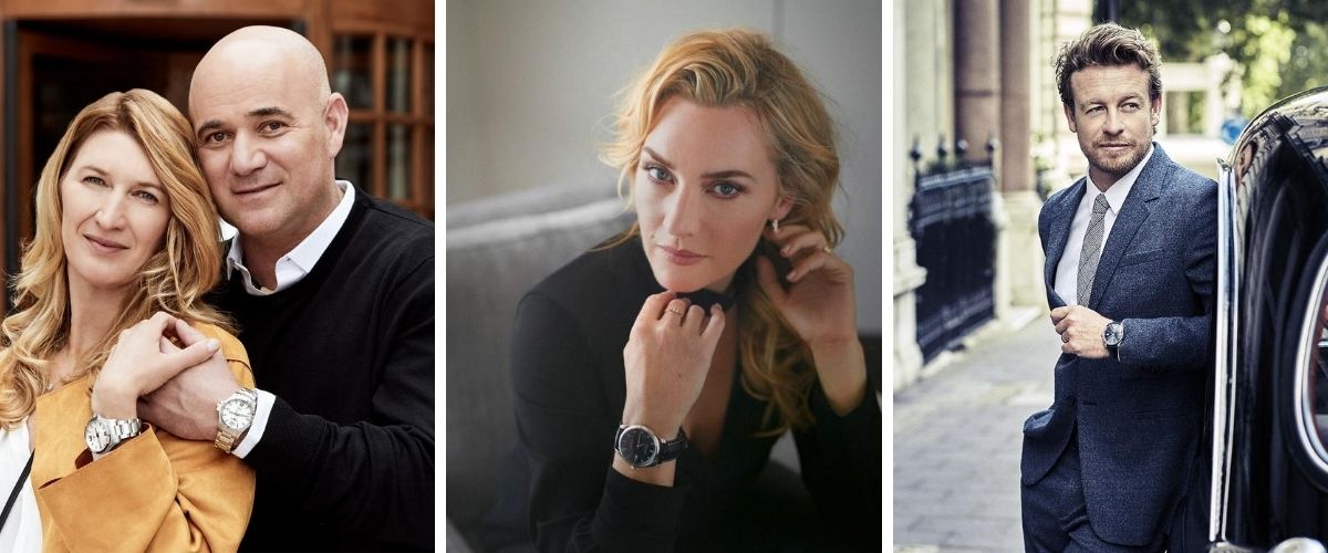 Ambasadorzy marki Longines