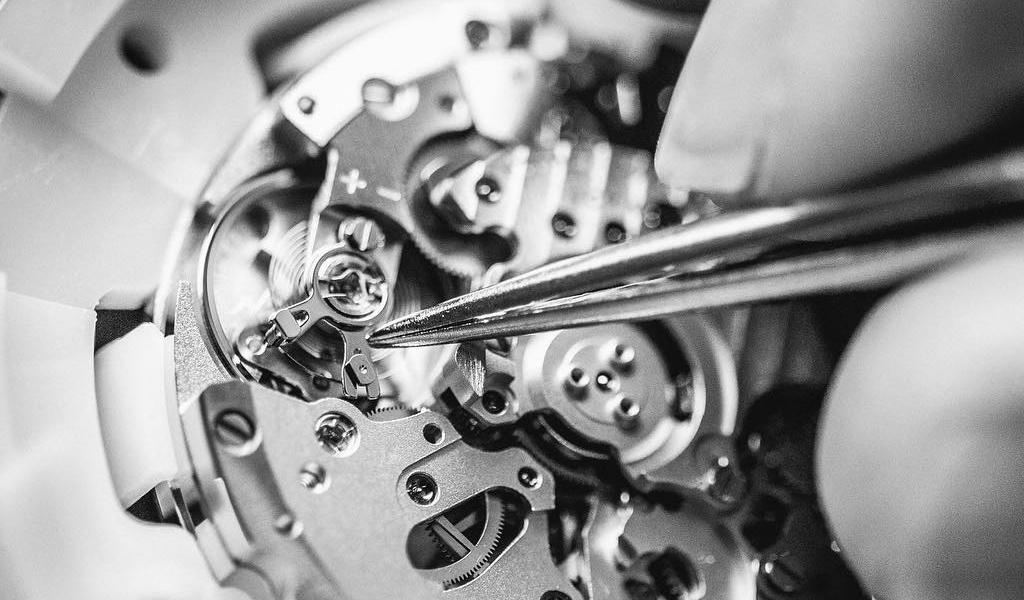 Breitling - mechanizm