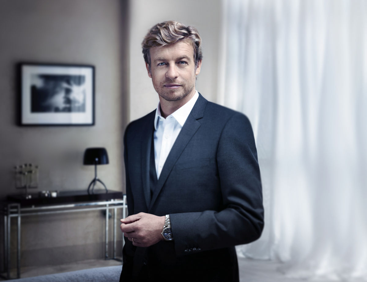 Simon Baker ambasador marki Longines